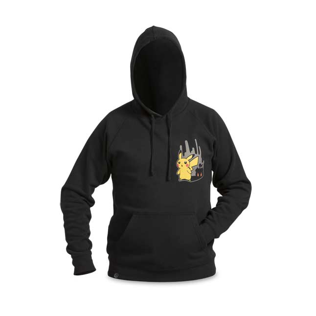 pikachu pullover hoodie