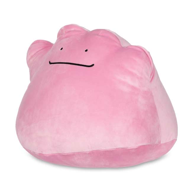 Ditto Squishy Plush - 14 ½ In. | Pokémon Center Official Site