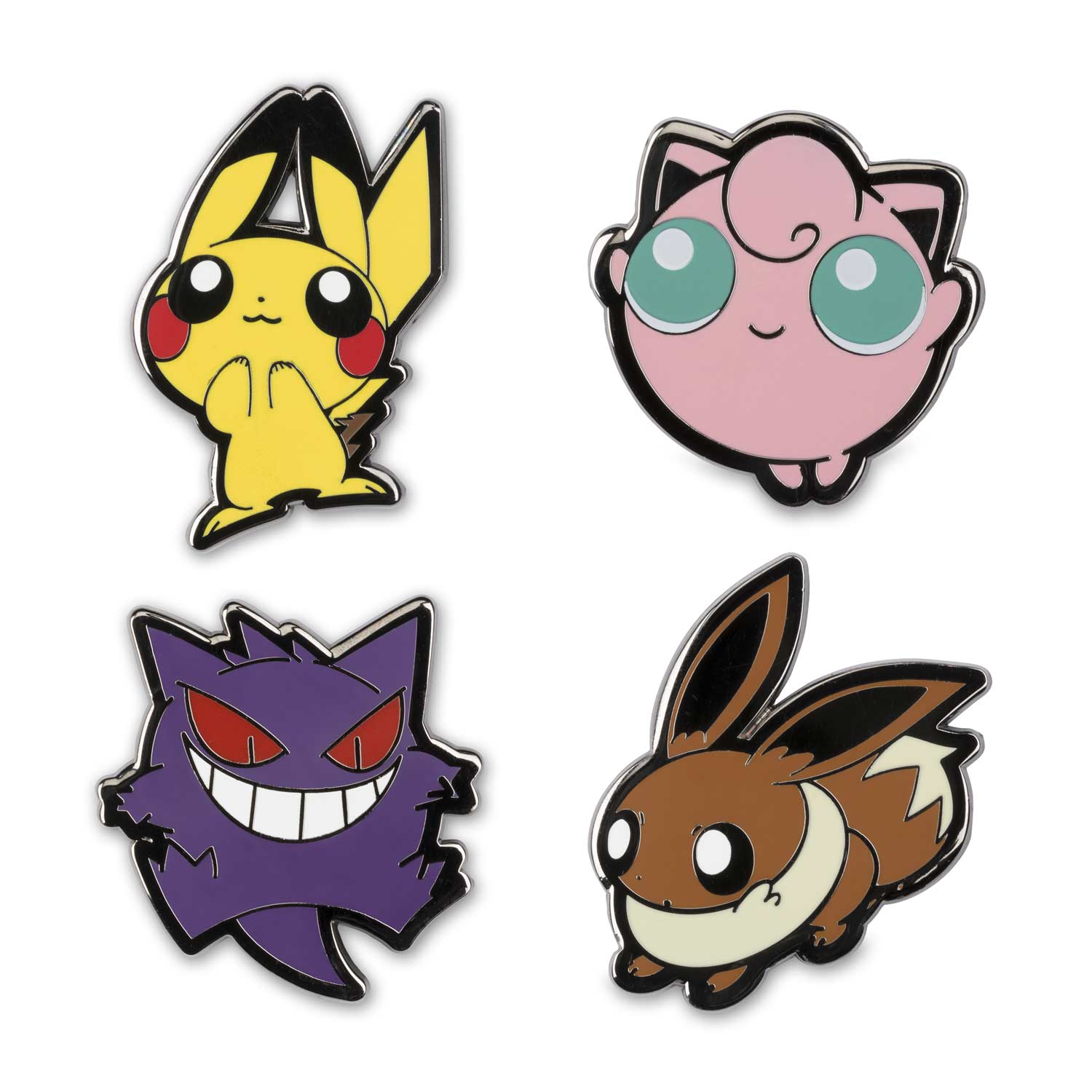 pokemon pins alternative art style
