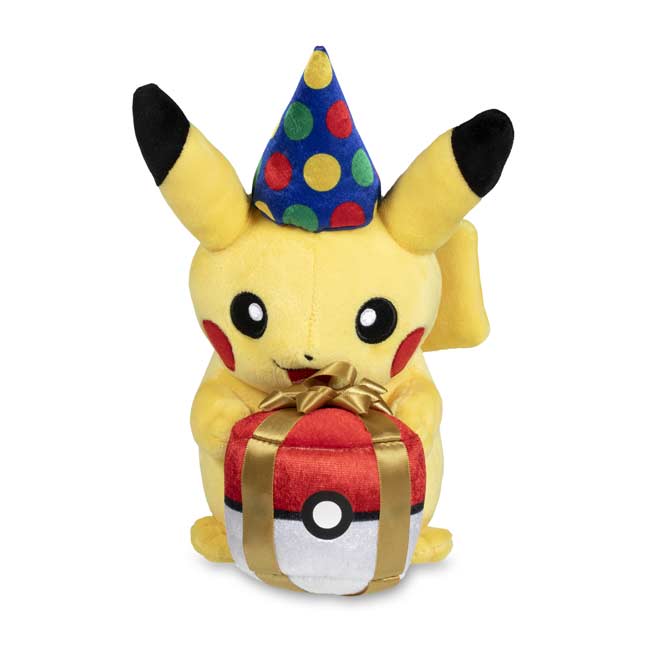 pikachu ketchup plush