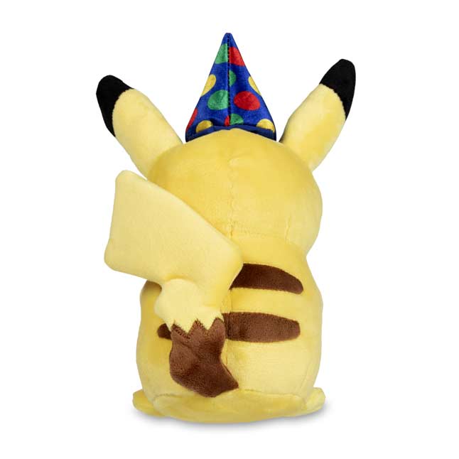 pikachu celebration plush