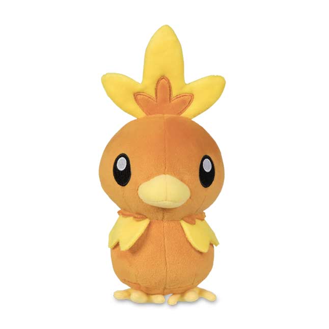 torchic plush toy