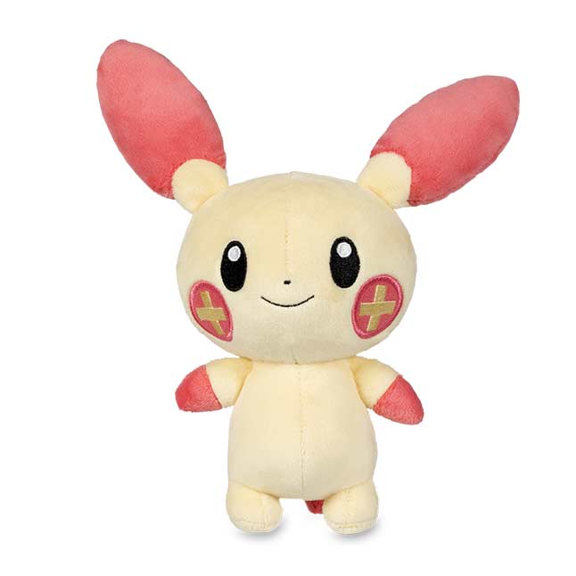 pokemon plusle plush