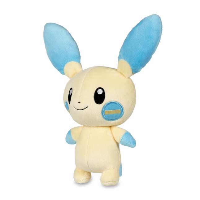 minun plush