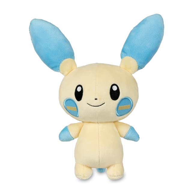 plusle and minun plush