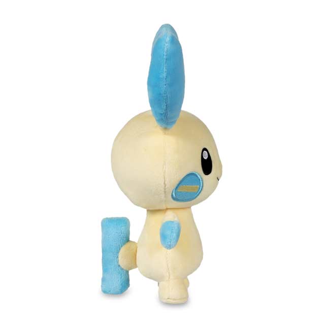 shiny minun plush