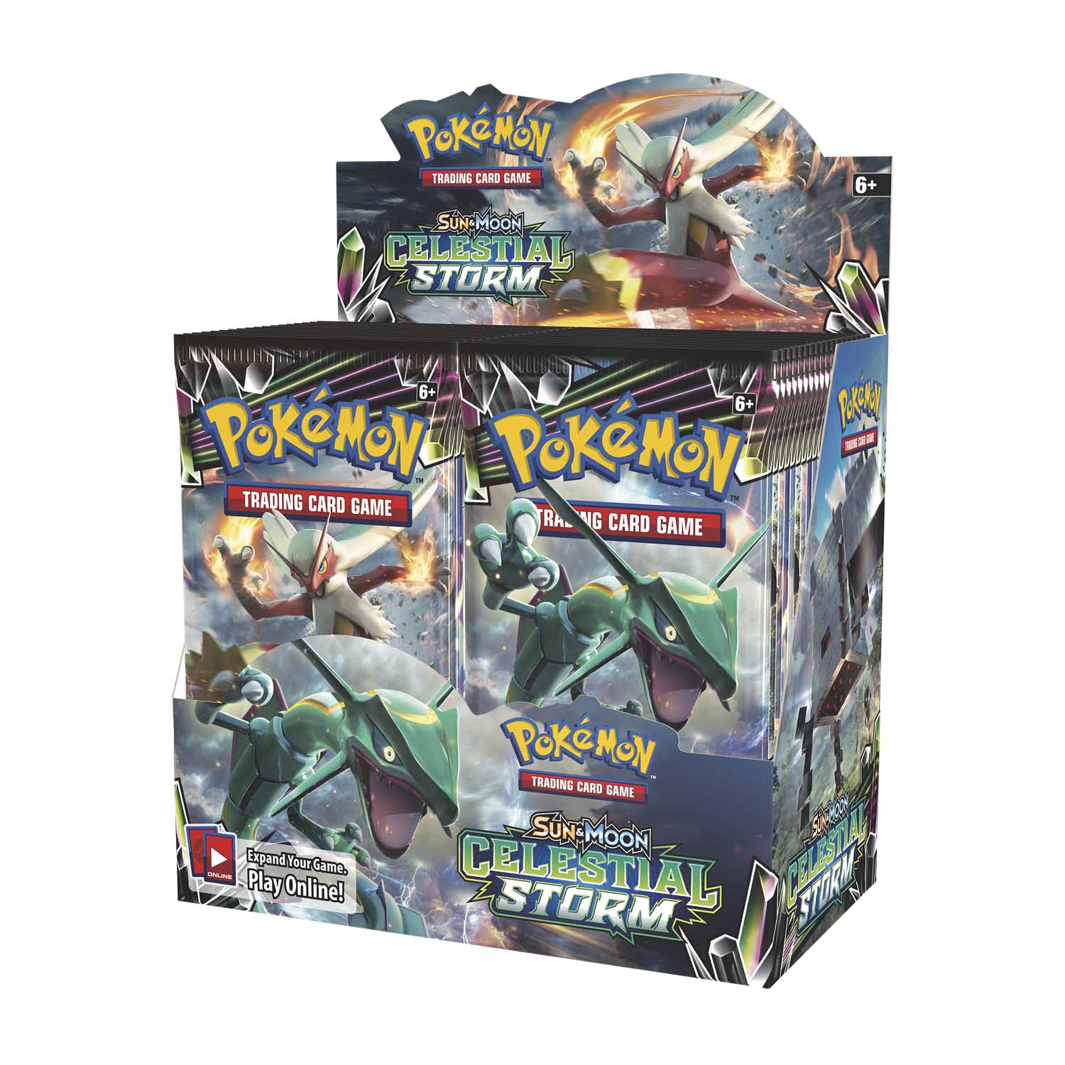 Pokémon Tcg Sun And Moon Celestial Storm Booster Display Box 36 Booster