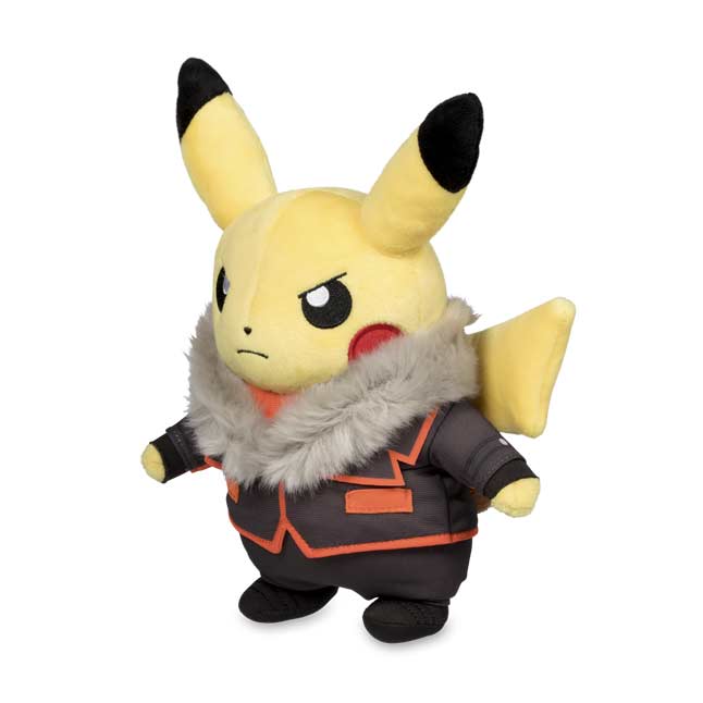 pikachu costume plush