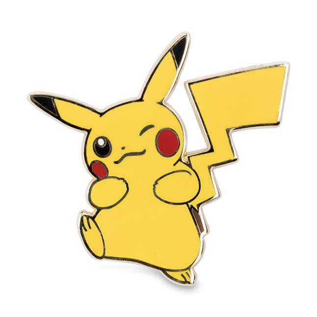 Pichu Pikachu And Raichu Pokémon Pins 3 Pack Pokémon Center 