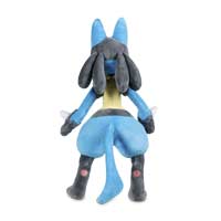 pokemon lucario plush toy