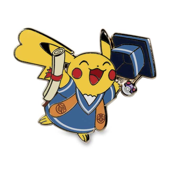 graduation pikachu