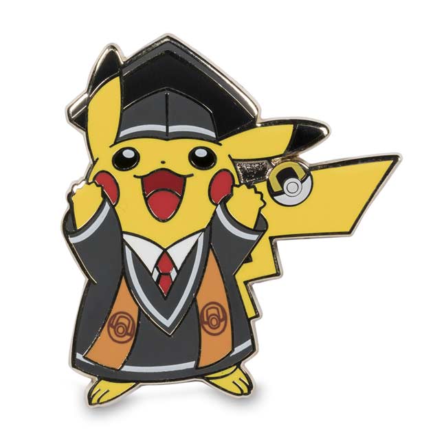 graduation pikachu