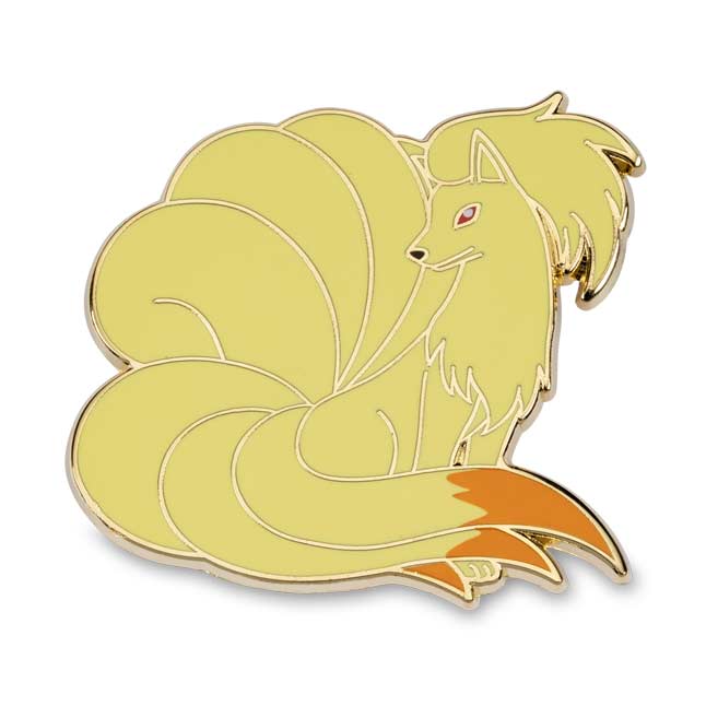 Vulpix Ninetales Pokemon Pins 2 Pack Pokemon Center Official Site