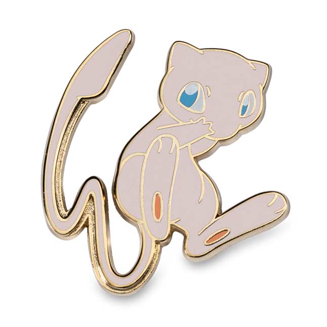 Mewtwo And Mew Pokémon Pins 2 Pack Pokémon Center Uk Official Site