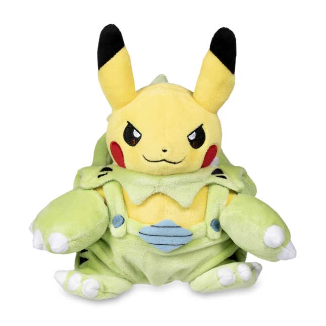 pikachu tyranitar plush