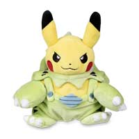 pikachu tyranitar plush