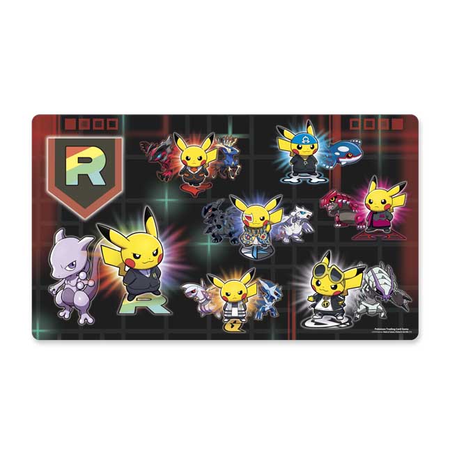 pikachu v union premium playmat collection