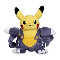 pikachu garchomp plush