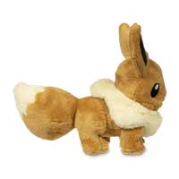 fluffy eevee plush