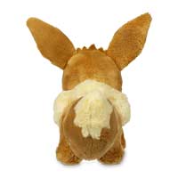 fluffy eevee plush