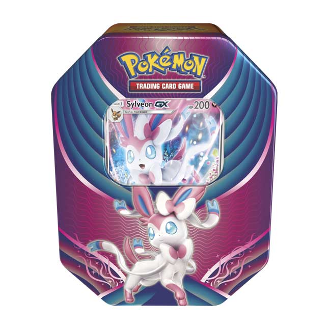 Pokemon Tcg Evolution Celebration Tin Sylveon Gx Pokemon Center Official Site