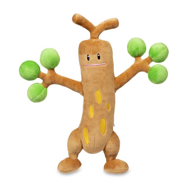 pokemon sudowoodo plush