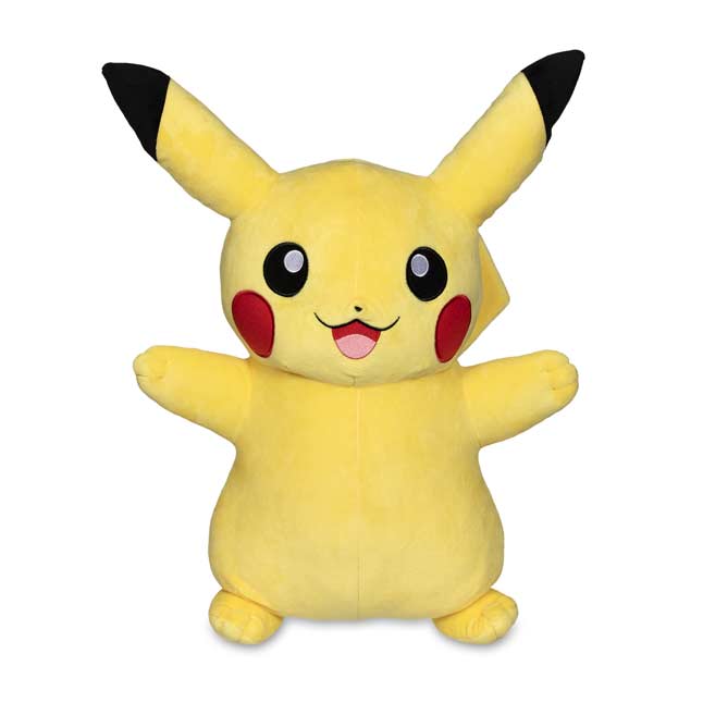 pikachu poke plush