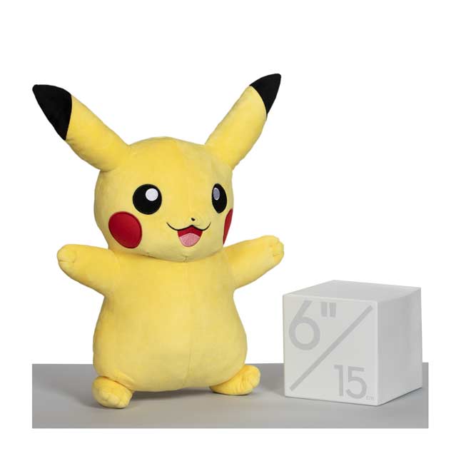 pikachu poke plush