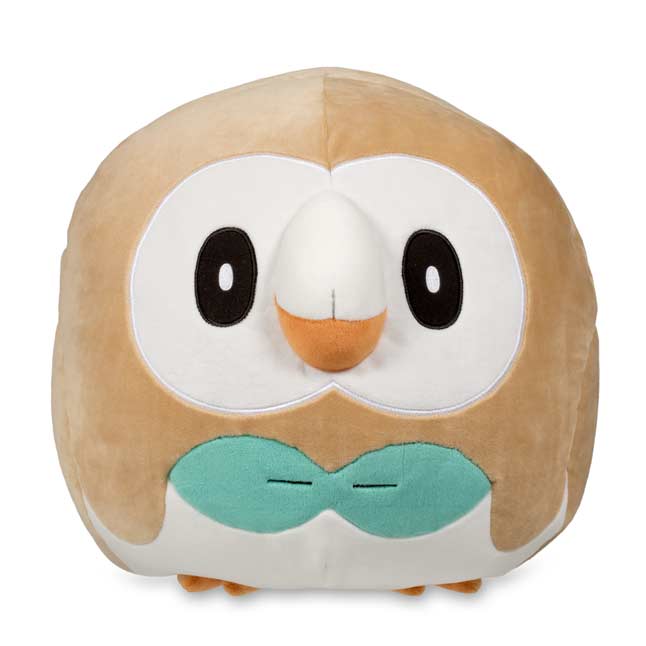 rowlet squishy plush