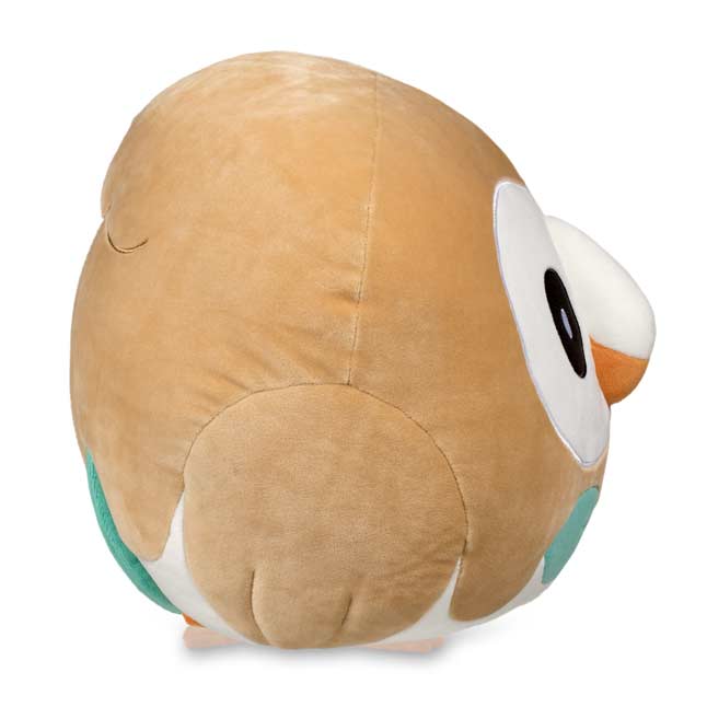 rowlet squishy plush