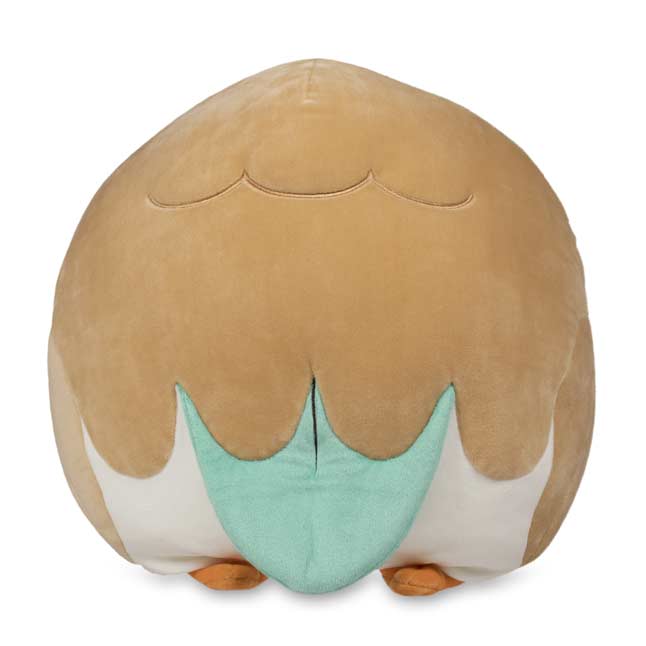 rowlet squishy plush