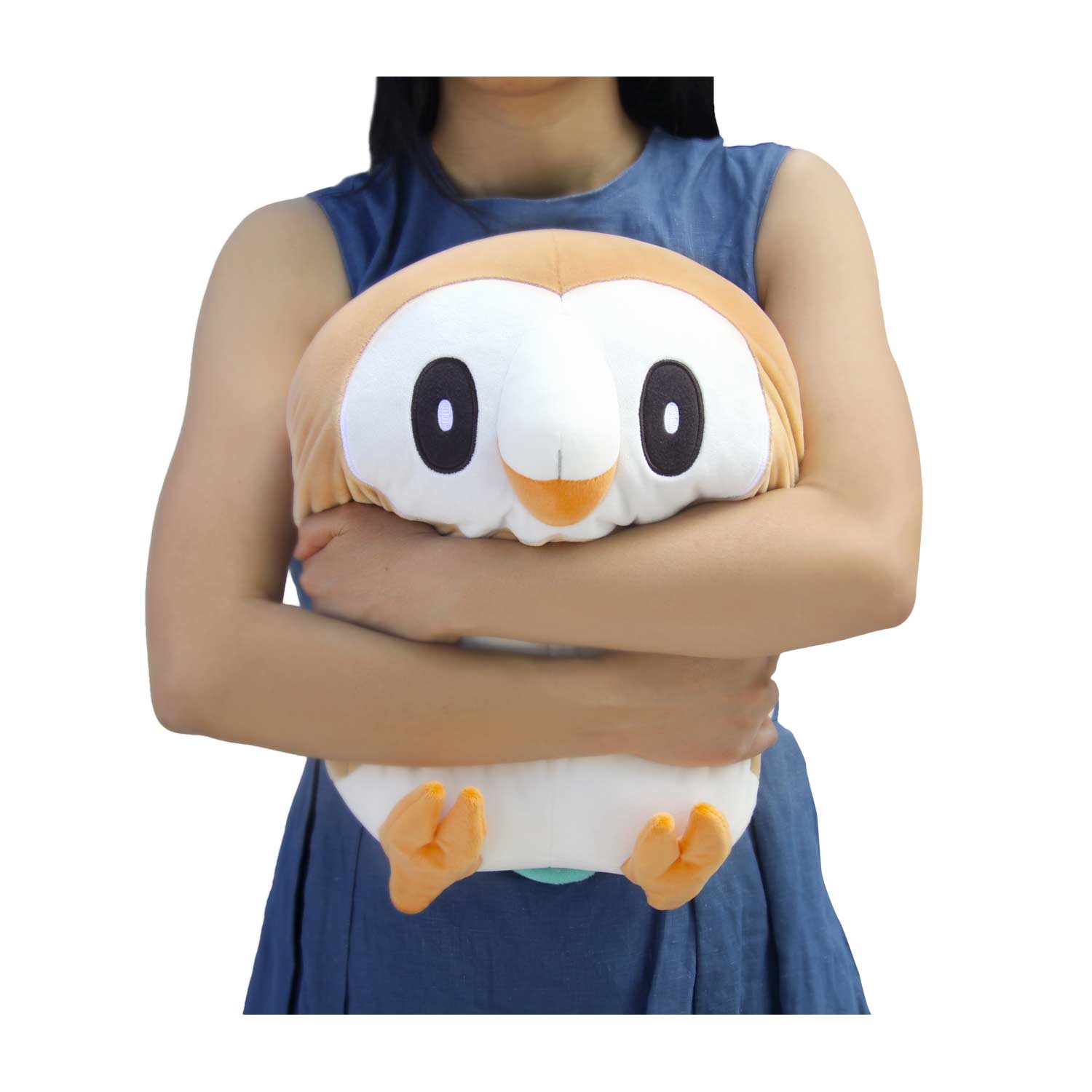 big rowlet plush