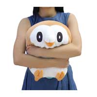 rowlet squishy plush