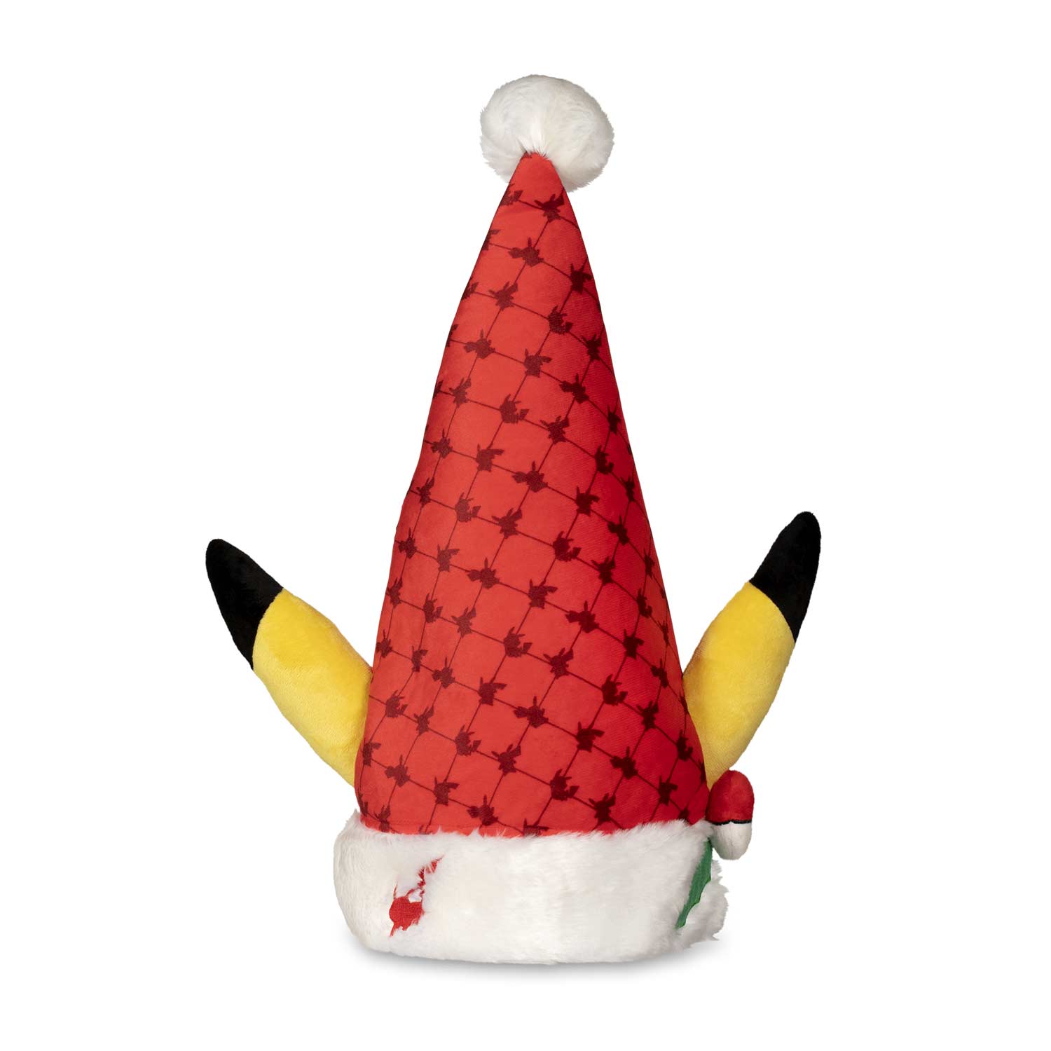 Pikachu Holiday Plush Hat One Size Adult Pokémon Center Official Site