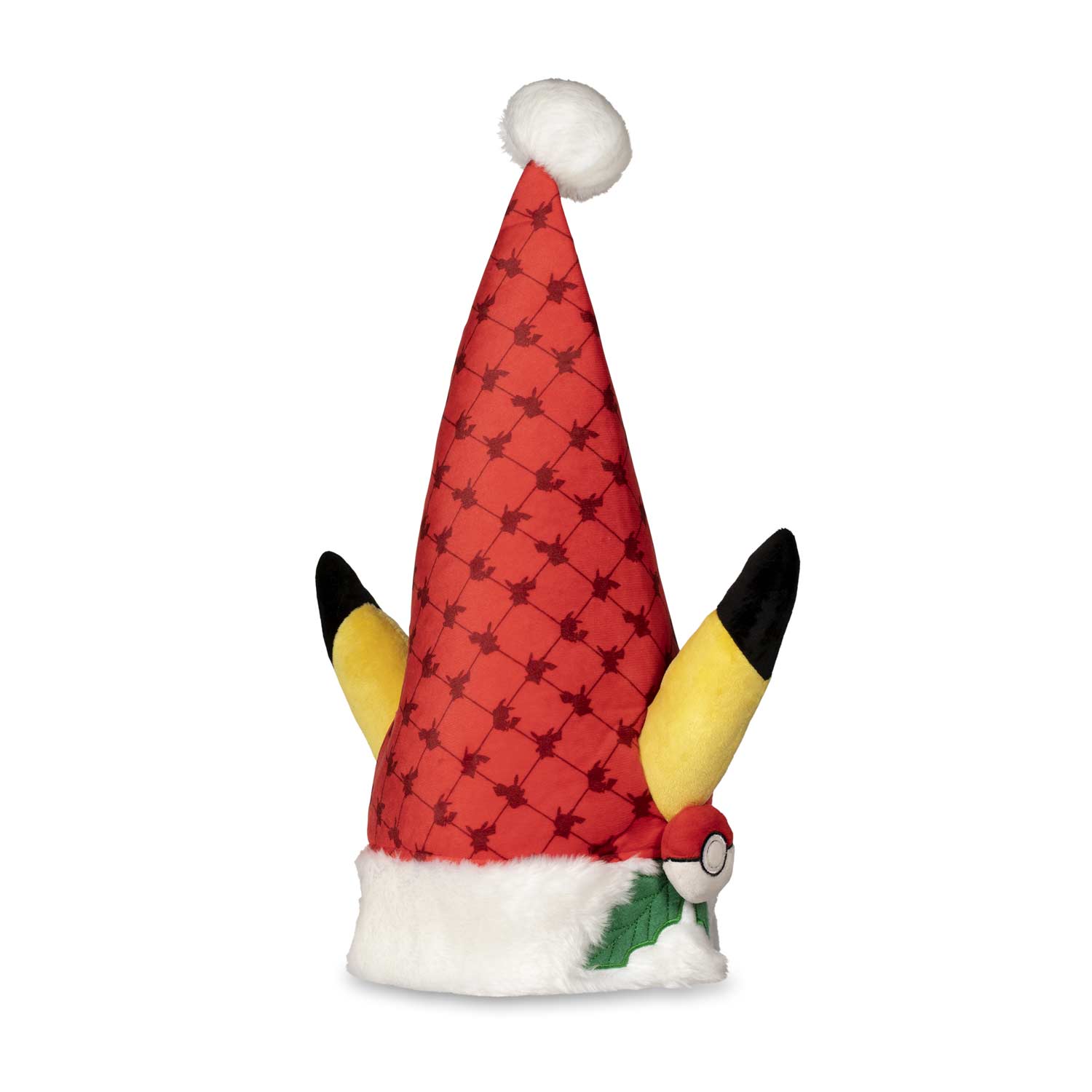 pikachu santa hat plush