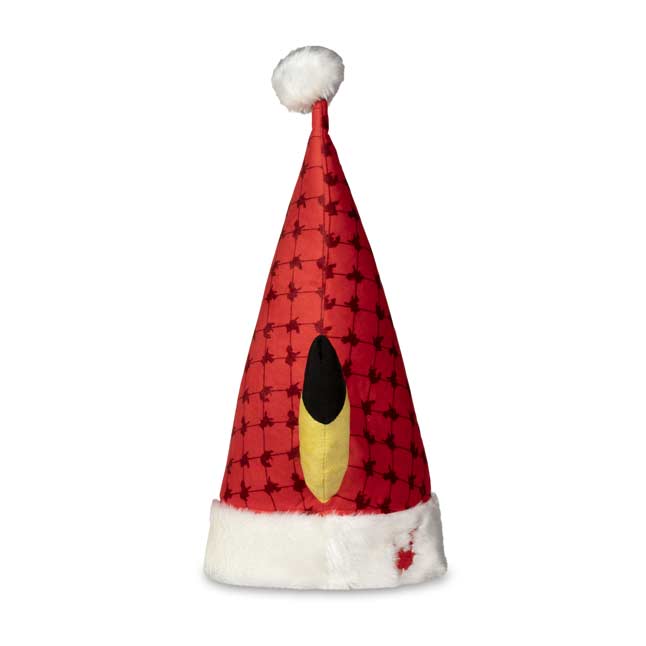 pikachu holiday plush hat