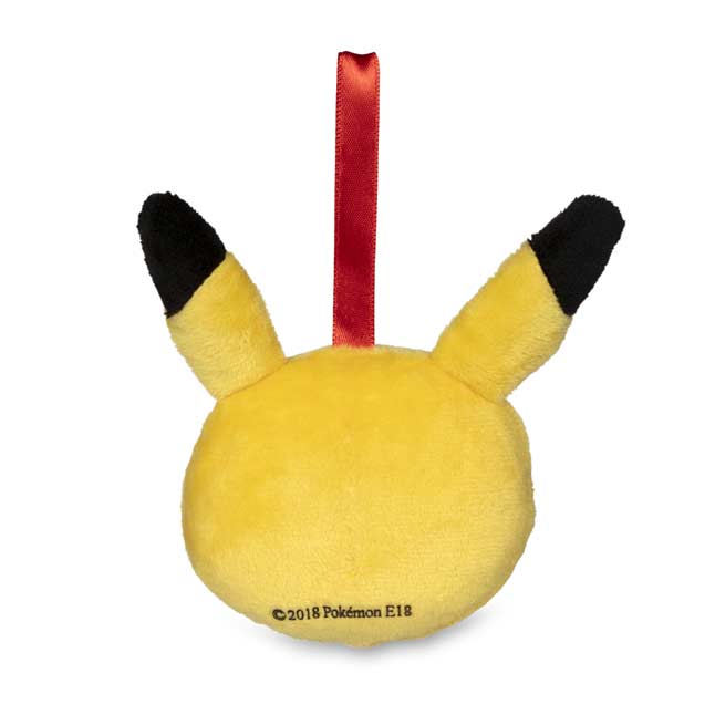 pikachu holiday plush