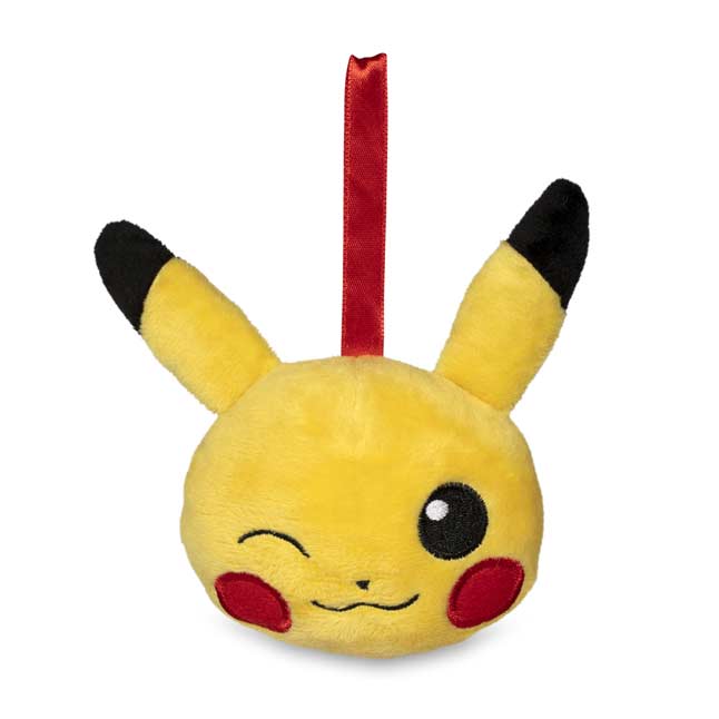 pikachu holiday plush