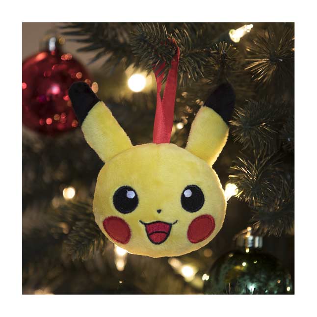 pikachu holiday plush