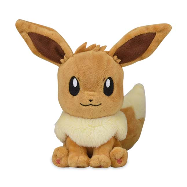 Eevee Sitting Cuties Plush - 6 1/2 In. | Pokémon Center