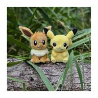 eevee sitting cuties