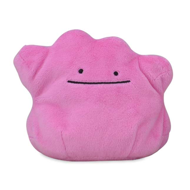 ditto as furret plush