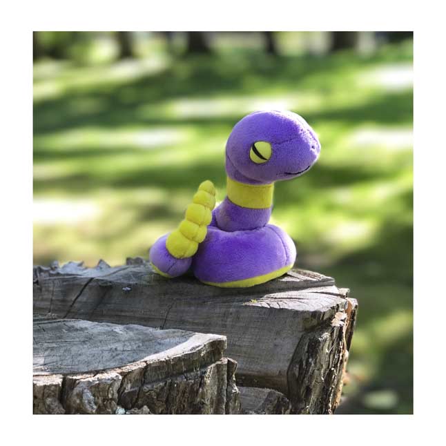 ekans stuffed animal