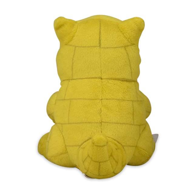 shiny sandshrew plush