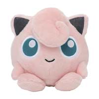 Jigglypuff Sitting Cuties Plush - 3 ½ In. | Pokémon Center UK Official Site