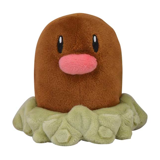 diglett under the surface