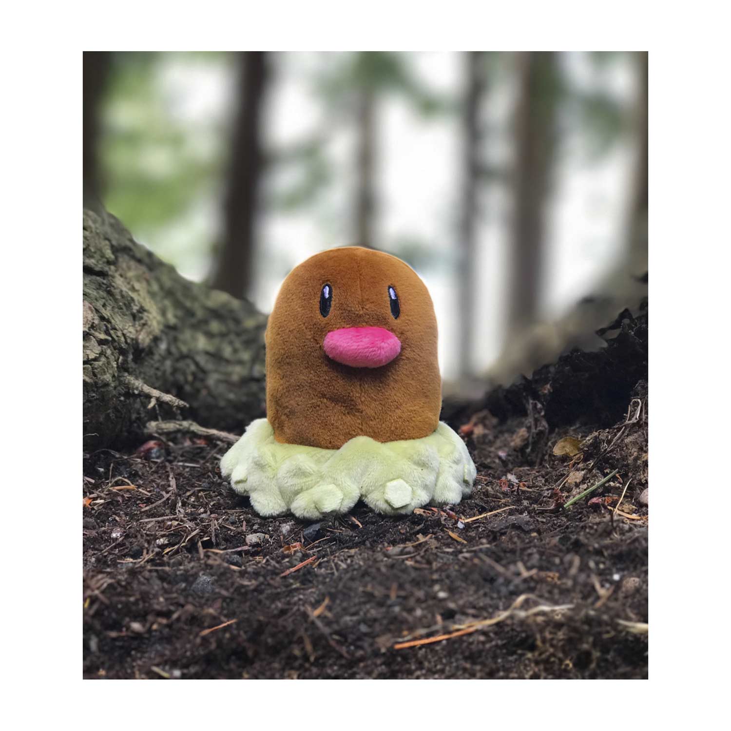 stuffed animal diglett