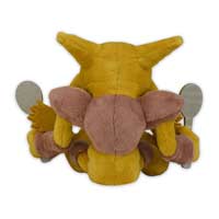 alakazam pokemon plush