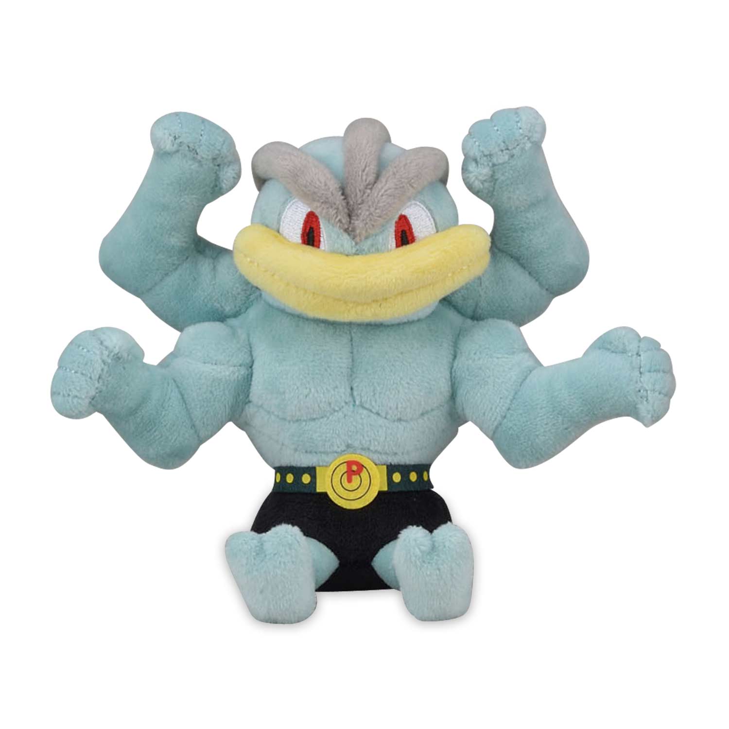 machamp plush toy