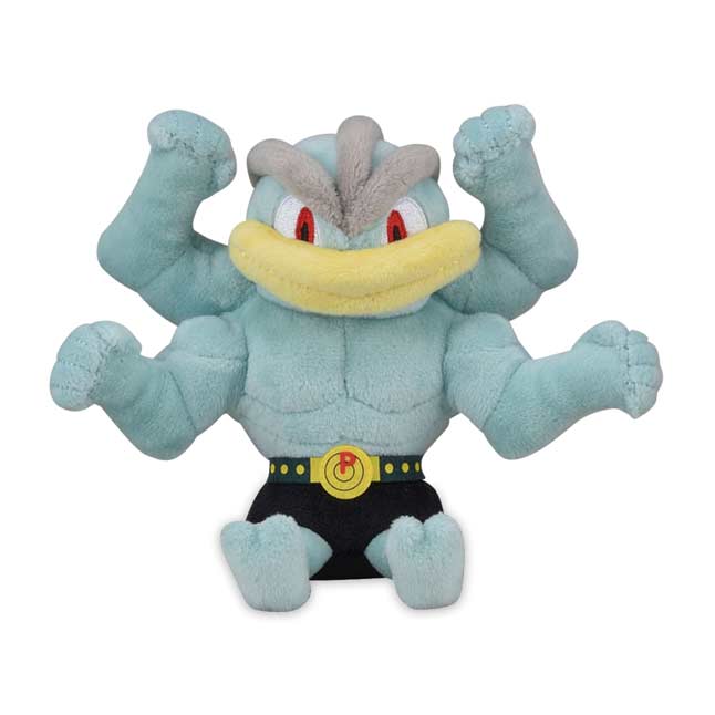 pokemon plush machamp